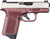 GForce GF9 Rapture 9mm 3.25" Sub-Compact 12rd Champagne Nickel