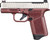 GForce GF9 Rapture 9mm 3.25" Sub-Compact 12rd Champagne Nickel