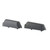 Magpul Hunter/SGA Cheek Riser Kit High 0.50"/0.75" Gray for Hunter X-22 SGA Stocks - MAG461GRY - 873750011974