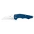 Spyderco YoJumbo 3.98" Cobalt Blue Folding Knife