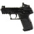 KelTec P17 .22 Long Rifle 3.8in Threaded 16rd Black with Crimson Trace Red Dot - P17BBLKRD - 640832009408