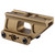Unity Tactical FAST COMP FDE Aimpoint CompM4 Mount Anodized Optic Mount for CompM4 CompM4s - FST-COMF - 810007881003