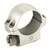 Ruger 90281 3K Scope Ring Silver 1 Inch Low for 1 Inch Scope Tube up to 32mm - 90281 - 736676902811