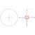 Trijicon Credo 1-4x24 SFP 30mm Rifle Scope Red BDC Segmented Circle Low Capped Adjusters - CR424-C-2900013 - 719307403000