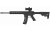 Smith & Wesson 12722 M&P15 Sport OR 22 LR 25+1 16.50" Matte Black Barrel, Optic Ready w/Red & Green Dot Optic Receiver, Black 6 Position Stock - 12722 - 022188879193