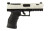 Walther Arms 5220306 WMP  Full Size Frame 22 WMR 15+1 4.50" Stainless Steel Barrel, Silver Serrated Aluminum Slide, Black Polymer Frame w/Picatinny Rail - 5220306 - 723364232787