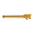 Ballistic Advantage 9mm 5in Threaded Barrel 1/2x28 Gold PVD Glock 17 Gen 5