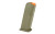 Glock G19 15rd 9mm Luger Olive Drab Green Polymer Magazine - 47460 - 764503027369