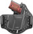 Fobus LASERTUCK Universal LaserTuck IWB Polymer Belt Clip Fits Compact/SubCompact w/Light or Laser Right Hand - LASERTUCK - 676315035336