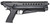 Kel-Tec P-50 Pistol - Black | 5.7x28 | 9.6" Threaded Barrel | 50rd - P50BLK - 640832008579