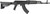 Arsenal Sam7r 7.62x39 16.3in Barrel 30rd Telescoping Bulgarian Stock Black Finish