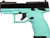 Taurus TX22 Compact 22 Long Rifle 3.6 Inch 10 Rounds Cyan/Black - 1TX22131C10 - 725327941743