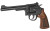 Smith & Wesson 150718 Model 48 Classic 22 WMR Blued Carbon Steel 6" Barrel, 6rd Cylinder & K-Frame,  Wood Grip - 150718 - 022188142266