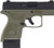 Beretta APX A1 Carry 9mm Luger 3in 8 Rounds OD Green Polymer Frame - JAXN9278A1 - 082442969367