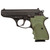 Bersa Thunder 380 Combat Pistol - Black | .380 ACP | 3.5" Barrel | 8rd | ODG Rubber Grip - T380MC - 810083200361