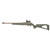 Winchester Wildcat Combo Rifle 22 Long Rifle 16.5 inch Tan and OD Green