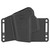 Glock HO17043 Sport/Combat  OWB Black Polymer Belt Slide Mount  Fits G17/19/22/23/26/27/31/32/33/34/35 Ambidextrous
