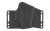 Glock HO17043 Sport/Combat  OWB Black Polymer Belt Slide Mount  Fits G17/19/22/23/26/27/31/32/33/34/35 Ambidextrous - HO17043 - 764503170430