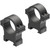 Leupold Open Range Cross-Slot Scope Rings Matte 30mm High - 180948 - 030317029128