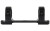 Dnz Products Matte Game Reaper Ruger Scope Mount Ring Combo 1in for Ruger American - 11280 - 879956009203