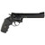 Rossi RM66 Revolver - Black | .357 Mag | 6" Barrel | 6rd | Rubber grip - 2-RM661 - 725327939917