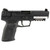 FN 66101276 Five-seveN MRD 5.7x28mm 10+1 4.80" Black Steel Barrel, Black Optic Ready/Serrated Steel Slide & Polymer Frame w/Picatinny Rail, Black Textured Polymer Grip, Ambidextrous - 66101276 - 845737015053
