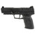FN 66101276 Five-seveN MRD 5.7x28mm 10+1 4.80" Black Steel Barrel, Black Optic Ready/Serrated Steel Slide & Polymer Frame w/Picatinny Rail, Black Textured Polymer Grip, Ambidextrous - 66101276 - 845737015053