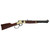 Henry H006GCR Side Gate Carbine 45 Colt (LC) 7+1 16.50" Blued Octagon Barrel, Polished Brass Rec, American Walnut Stock, Adj. Sight, Large Loop Lever - H006GCR - 619835060648