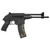 Kel-Tec PLR-22 .22 Long Rifle 10.2 in 26rd Black Finish - PLR22BLK - 640832000405