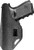 Fobus GLC Passive Retention C IWB Polymer Paddle Fits Glock 17/19/22/23/31/32/34/35/45 Right Hand - GLC - 676315035787