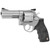 Taurus 44 Revolver - Stainless Steel | .44 Mag | 4" Barrel | 6rd | Rubber Grip | Ported Barrel - 2-440049 - 725327204022