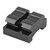 Weaver Top Mount Scope Base 1-Piece Aluminum Gloss Finish Compatible with Most Firearms - 48095 - 076683480958