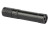 YHM Phantom Direct Thread .22 Sound Suppressor .22 Cal Aluminum/Stainless Steel Mount 1/2"-28 Black - YHM-4380 - 841812101222