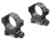 Leupold BackCountry Cross-Slot Scope Rings 34mm High 2-Piece Design