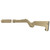 Magpul MAG808-FDE X-22 Backpacker Stock Flat Dark Earth Synthetic for Ruger 10/22 Takedown - MAG808FDE - 840815117186