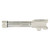 Lantac 9INE 9mm Luger Threaded Barrel for Glock 43 1/2-28 Stainless Silver