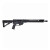 Diamondback DB1791K001 DB15 *CA Compliant 5.56x45mm NATO 16" 10+1 Black Adjustable Magpul CTR Stock Black Magpul MOE K2 Grip with Black Gold Lower - DB1791K001 - 810035754744