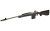 Ruger 6822 Scout  308 Win 10+1 18" Matte Stainless Threaded Barrel, Matte Stainless Steel Receiver w/Picatinny Rail, Black Laminate Adj LOP Stock, Right Hand - 6822 - 736676068227