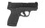 Smith & Wesson 13534 M&P Shield Plus Optic Ready Compact 9mm Luger 10+1/13+1 3.10", Black, Optic Cut Slide, Polymer Frame, Tritium Sights (NO Thumb Safety) - 13534 - 022188888652