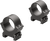 Leupold PRW2 Cross-Slot Matte 1in Low Scope Rings for Weaver and Picatinny Rails