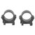 Leupold PRW2 Cross-Slot Matte 1in Low Scope Rings for Weaver and Picatinny Rails - 174079 - 030317017743