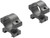 Leupold Rifleman Scope Rings Medium Matte for 1 Inch Maintube Weaver Bases - 55860 - 030317558604
