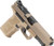 ZEV Technologies OZ9 V2 Combat 9mm Luger 4.1 Inch 15 Round FDE