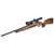 Savage Axis 2 Xp 350 Legend 18 inches Barrel 4 plus 1 Rounds Wood and Black - 32263 - 011356322630