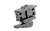 American Defense Manufacturing Aimpoint T1 QR Mount Low for Aimpoint Micro Picatinny Quick Release - AD-T1-L-STD - 818503010385