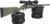 Allen 18428 Eliminator Stacker Black 4 Pieces - 18428 - 026509075370