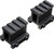 TruGlo Picatinny Riser Mount 1.00 Rise 1.36 Length Aluminum AR Platform TG8992B - TG8992B - 788130018262
