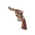 Standard Manufacturing Single Action Revolver - Case Colored | .45 LC | 5.5" Barrel | 6rd | Walnut Grips