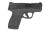 Smith & Wesson 13536 M&P Shield Plus Micro-Compact Frame 9mm Luger 10+1/13+1, 3.10" Black Armornite Steel Barrel & Optic Cut/Serrated Stainless Steel Slide, Matte Black Polymer Frame, Thumb Safety - 13536 - 022188888669