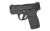 Smith & Wesson 13536 M&P Shield Plus Micro-Compact Frame 9mm Luger 10+1/13+1, 3.10" Black Armornite Steel Barrel & Optic Cut/Serrated Stainless Steel Slide, Matte Black Polymer Frame, Thumb Safety - 13536 - 022188888669